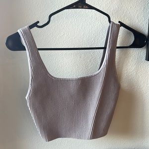 Aritzia Babaton Sculpt Knit Tank